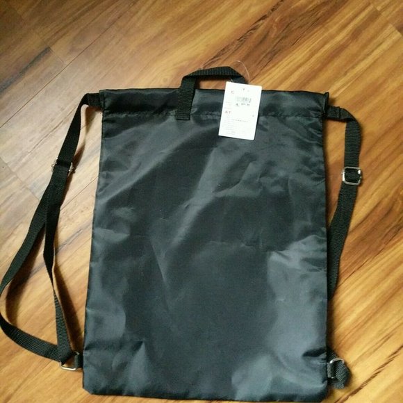 NEW DISNEY PARKS DISNEYLAND LET'S CELEBRATE DRAWSTRING BACKPACK BACK PACK - Picture 2 of 3